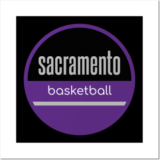 sacramento basketball Posters and Art